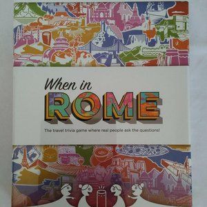When in Rome Travel Trivia Game Amazon Alexa